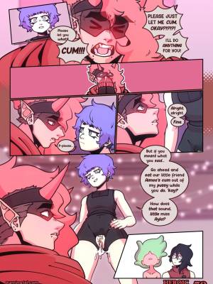 Heroic Nudity  Porn Comics english 72