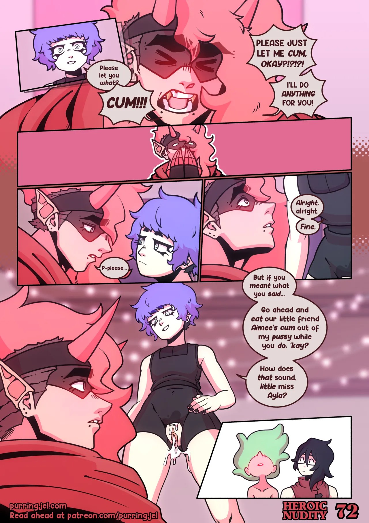 Heroic Nudity  Porn Comics english 72