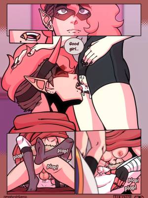 Heroic Nudity  Porn Comics english 73