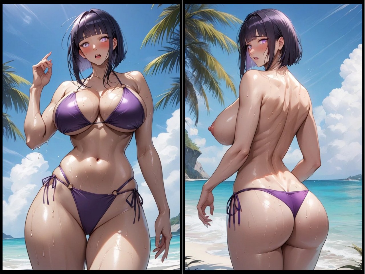 Hinata Beach NTR Porn Comics english 03