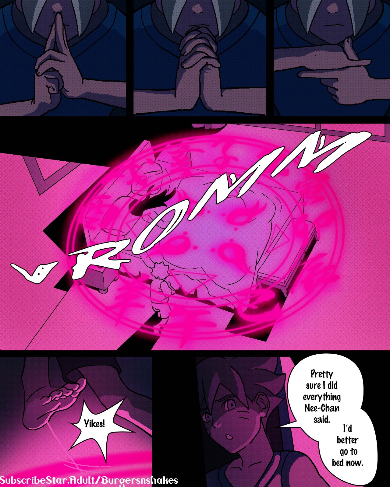Hinata's Addiction Returns Part 3 Porn Comics english 23