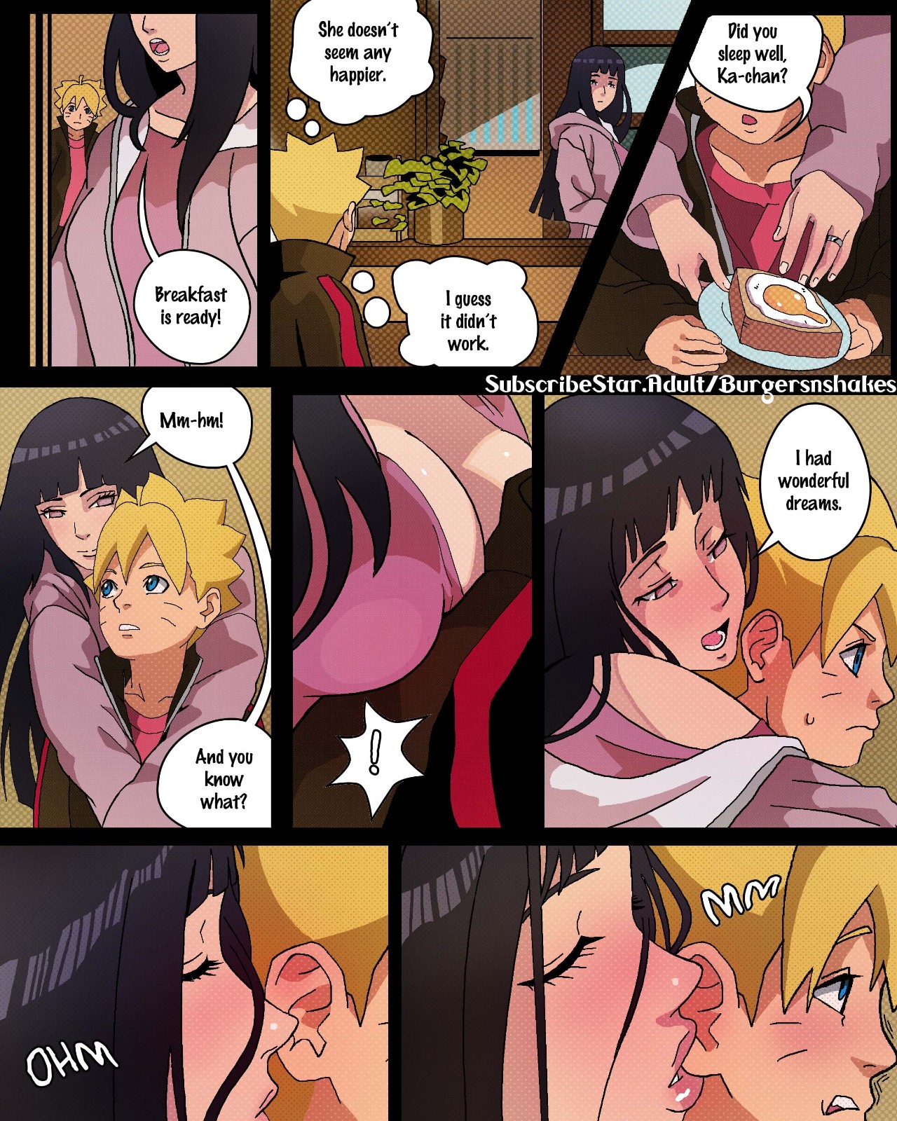 Hinata's Addiction Returns Part 3 Porn Comics english 24