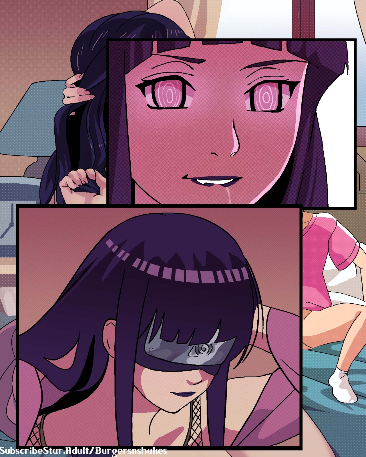 Hinata's Addiction Returns Part 3 Porn Comics english 33