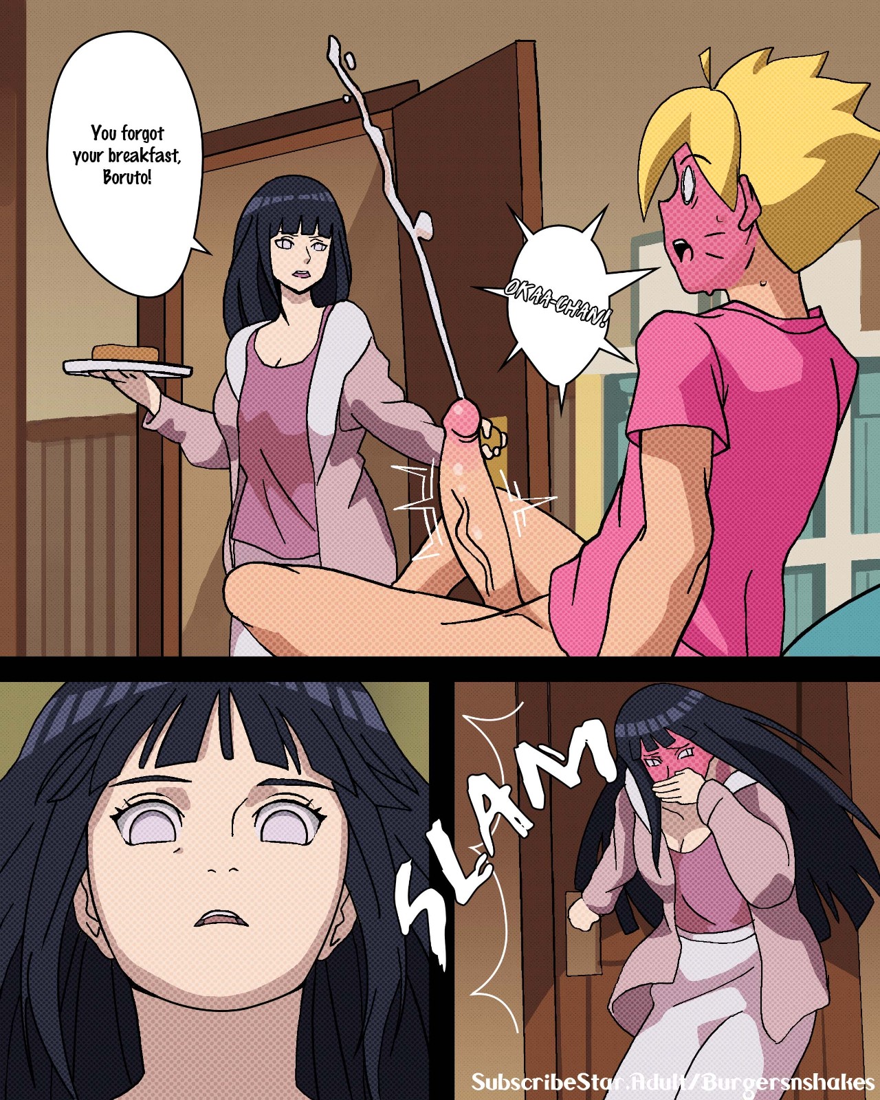 Hinata's Addiction Returns Part 3 Porn Comics english 41
