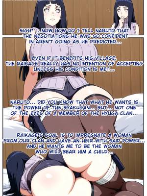 Hinata's Quest: Village Treaties Porn Comics english 02