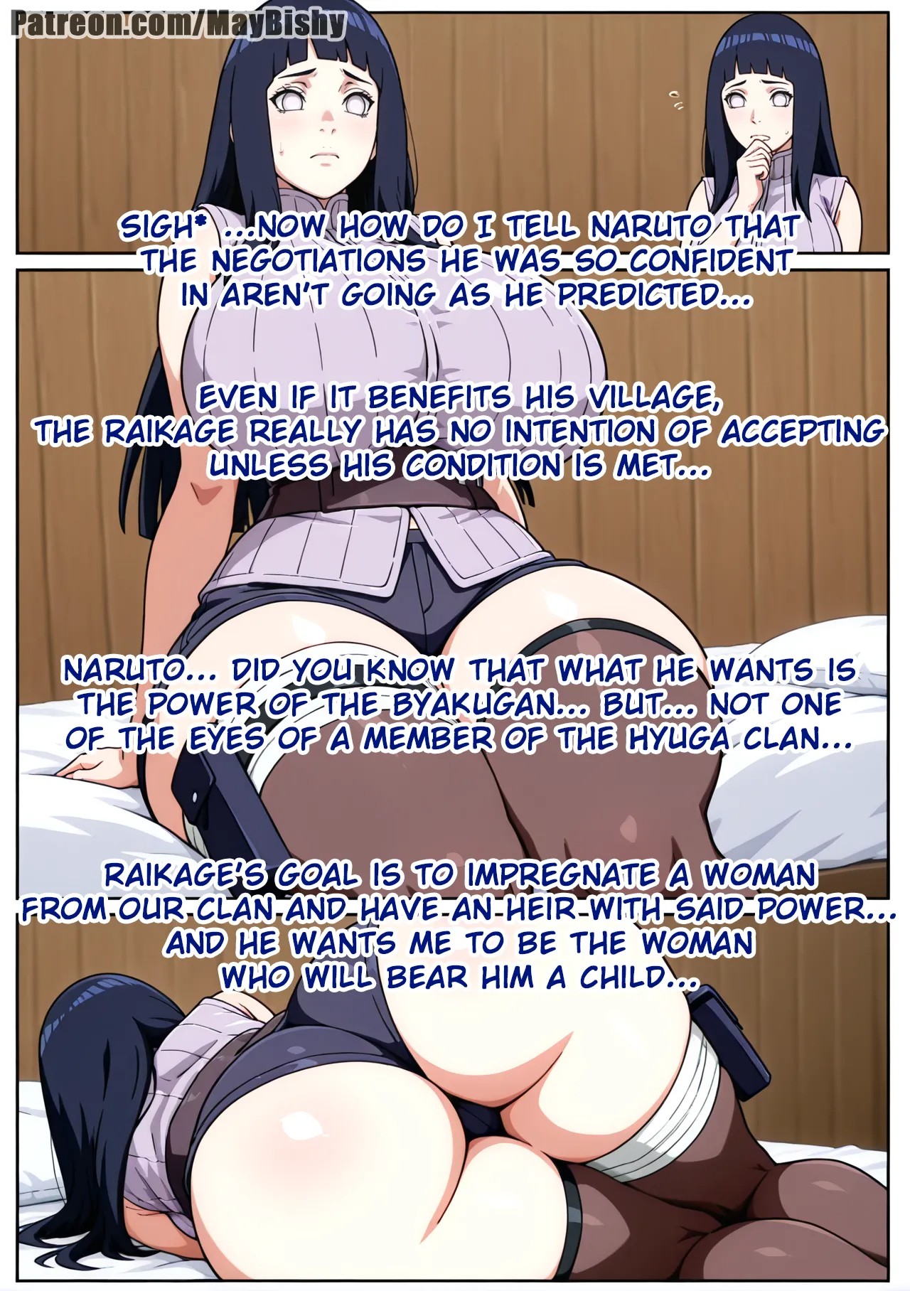 Hinata's Quest: Village Treaties Porn Comics english 02