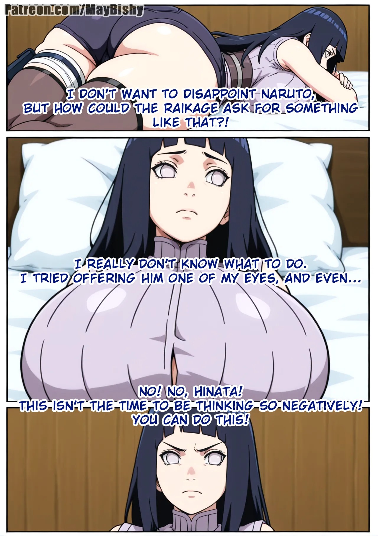 Hinata's Quest: Village Treaties Porn Comics english 03