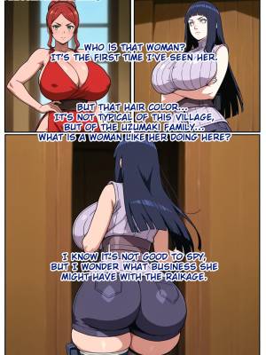 Hinata's Quest: Village Treaties Porn Comics english 05