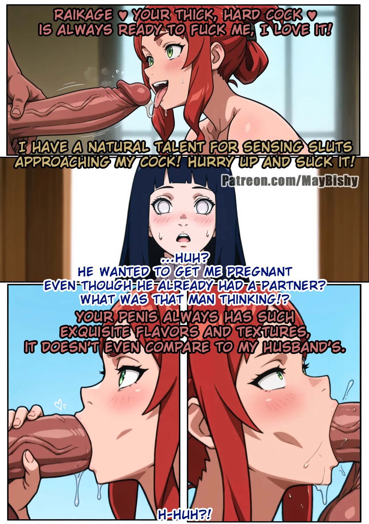 Hinata's Quest: Village Treaties Porn Comics english 06