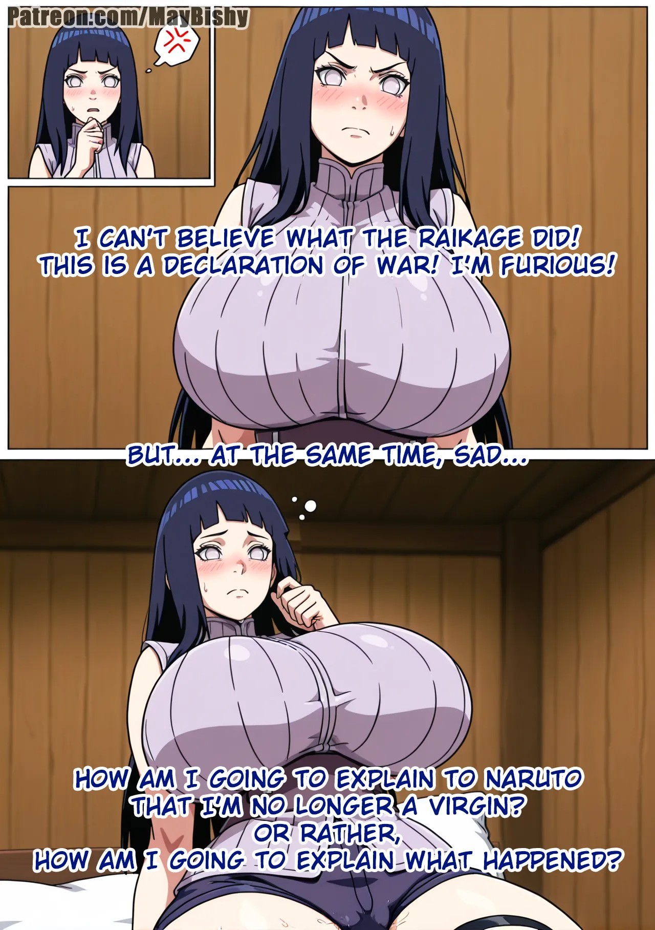 Hinata's Quest: Village Treaties Porn Comics english 23
