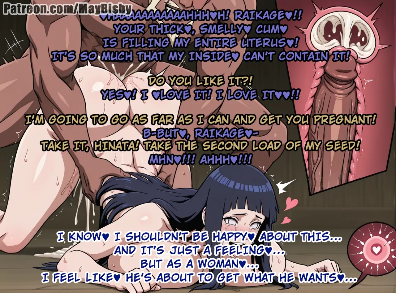 Hinata's Quest: Village Treaties Porn Comics english 30