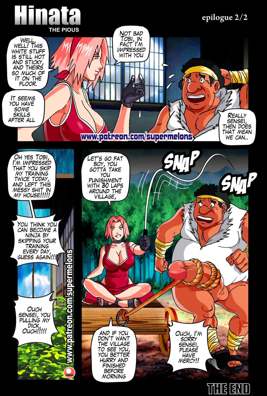 Hinata: The Pious Porn Comics english 68