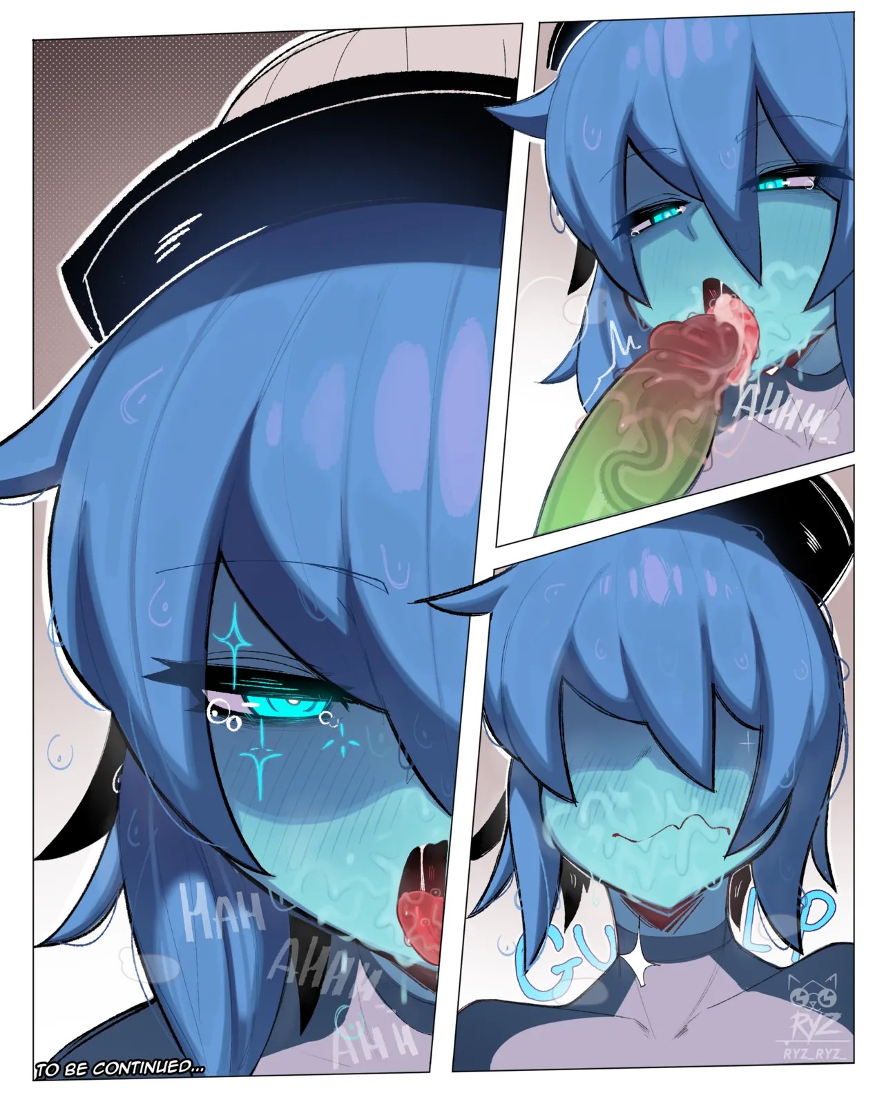 Hit the Lazuli By RyzRyz  Porn Comics english 09