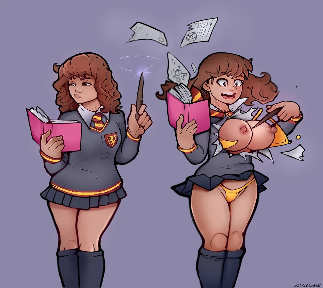 Hogwarts By Markydaysaid Porn Comics english 19