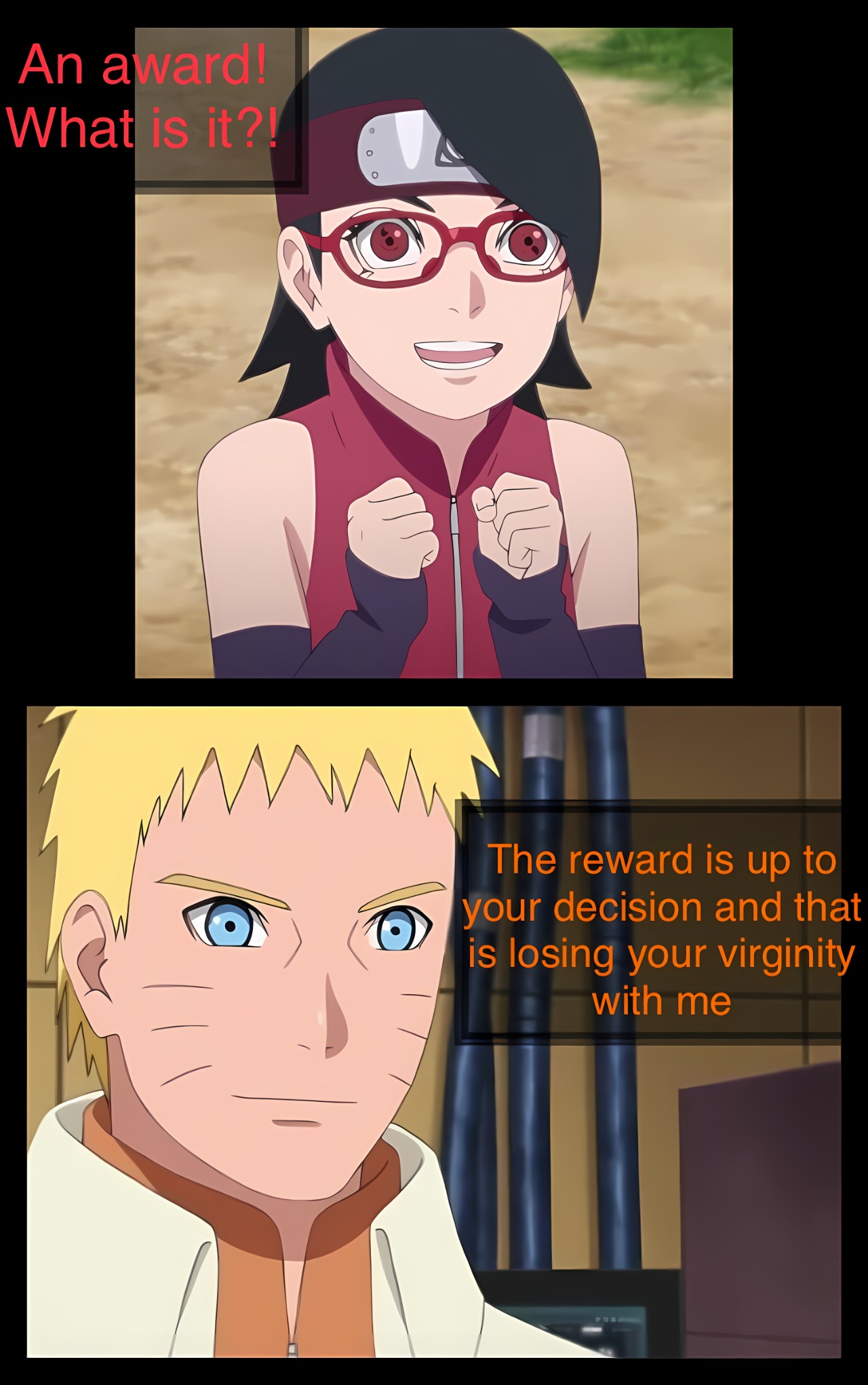 Hokage Present Porn Comics english 02