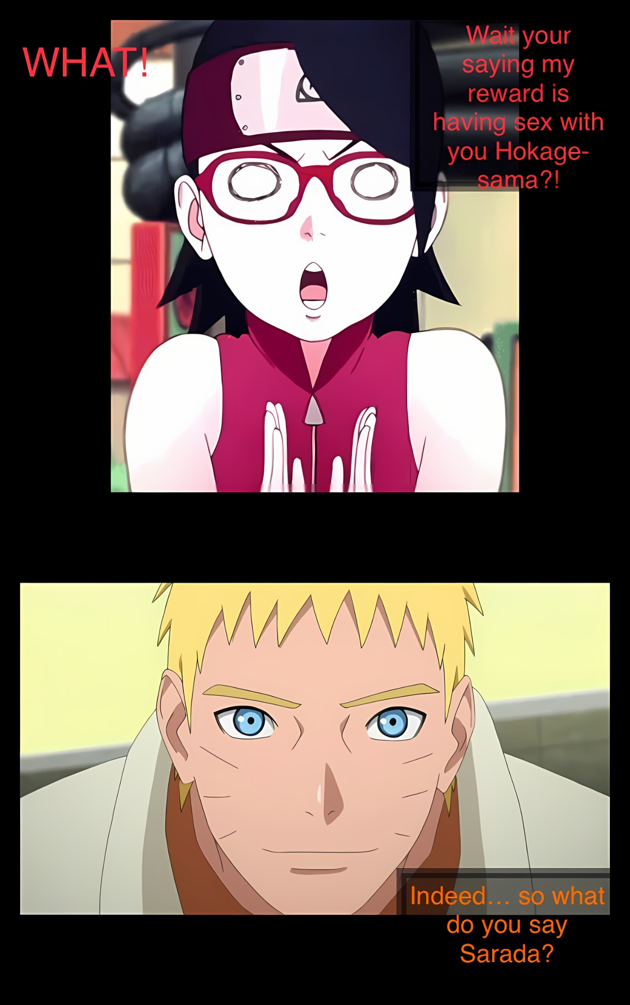 Hokage Present Porn Comics english 03