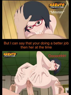 Hokage Present Porn Comics english 38