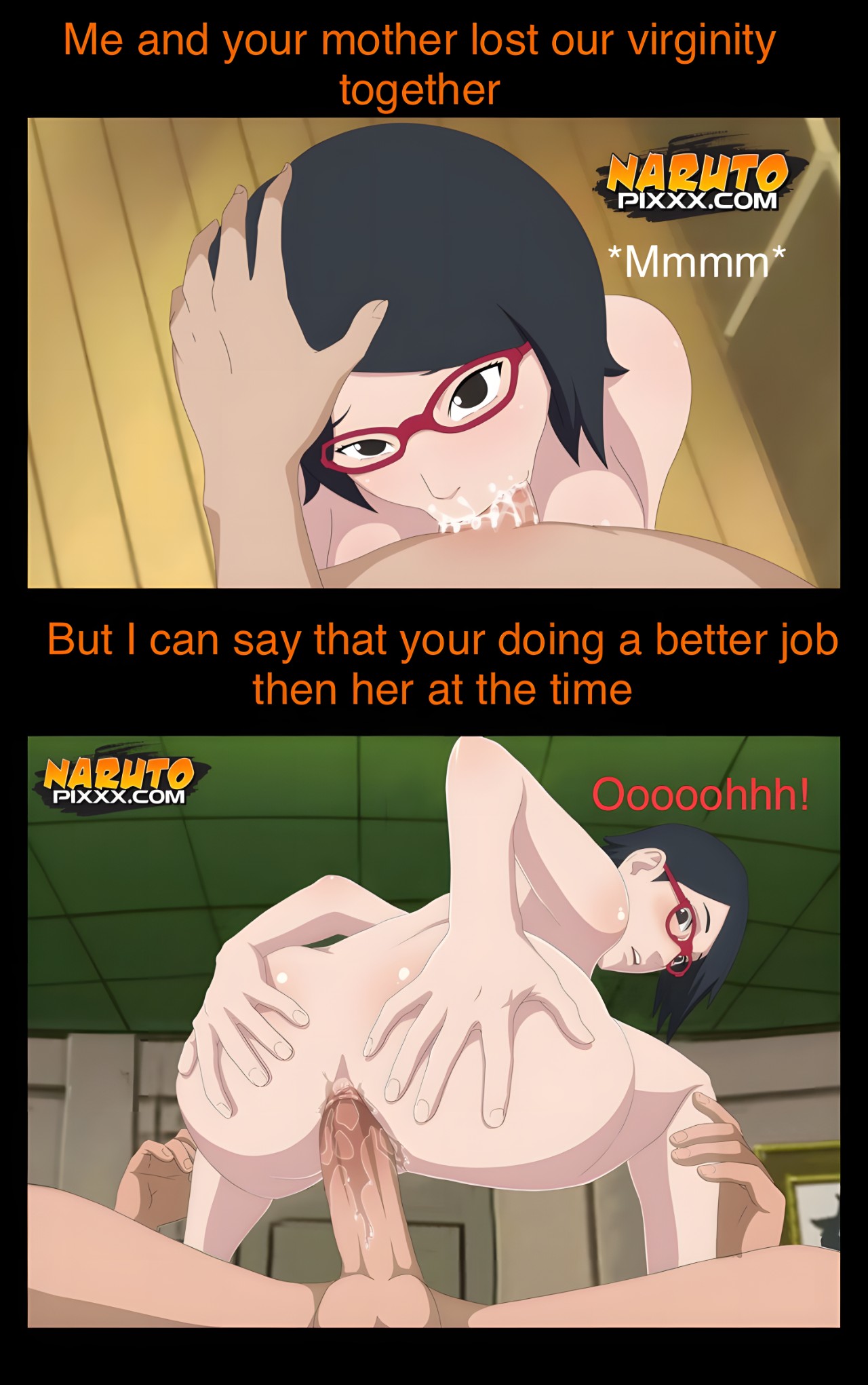 Hokage Present Porn Comics english 38