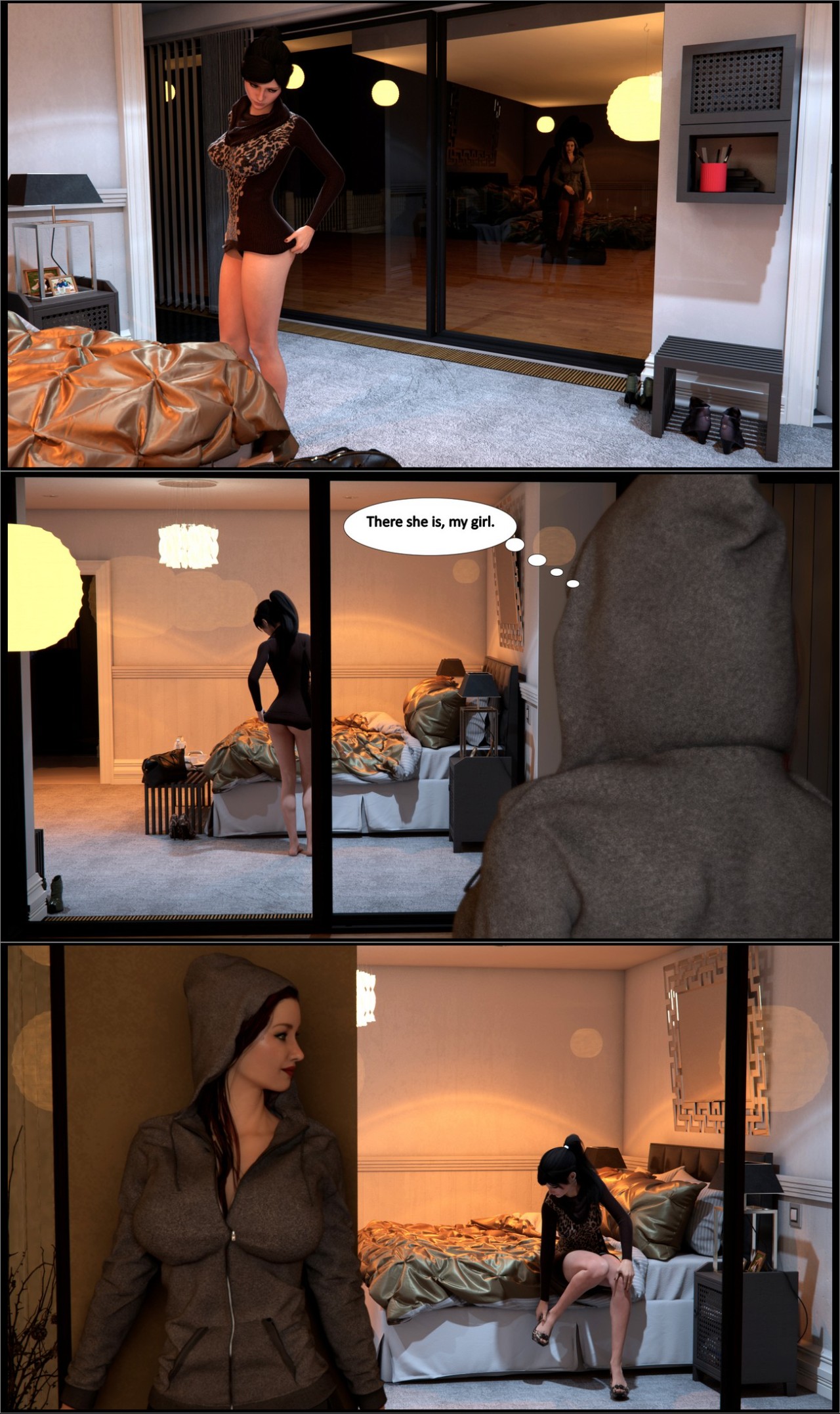 Home Invasion And Forced Sex Porn Comics english 03