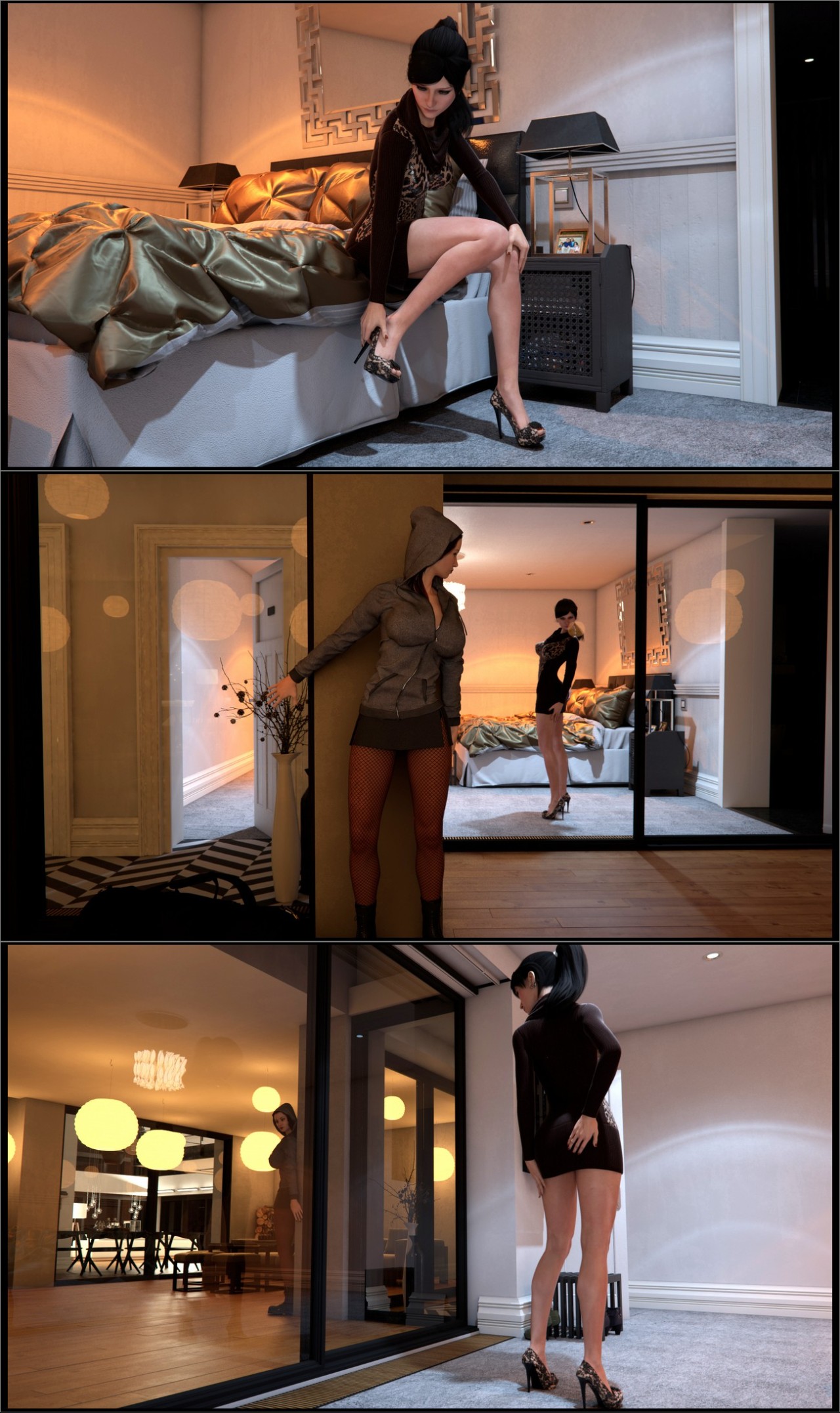 Home Invasion And Forced Sex Porn Comics english 04