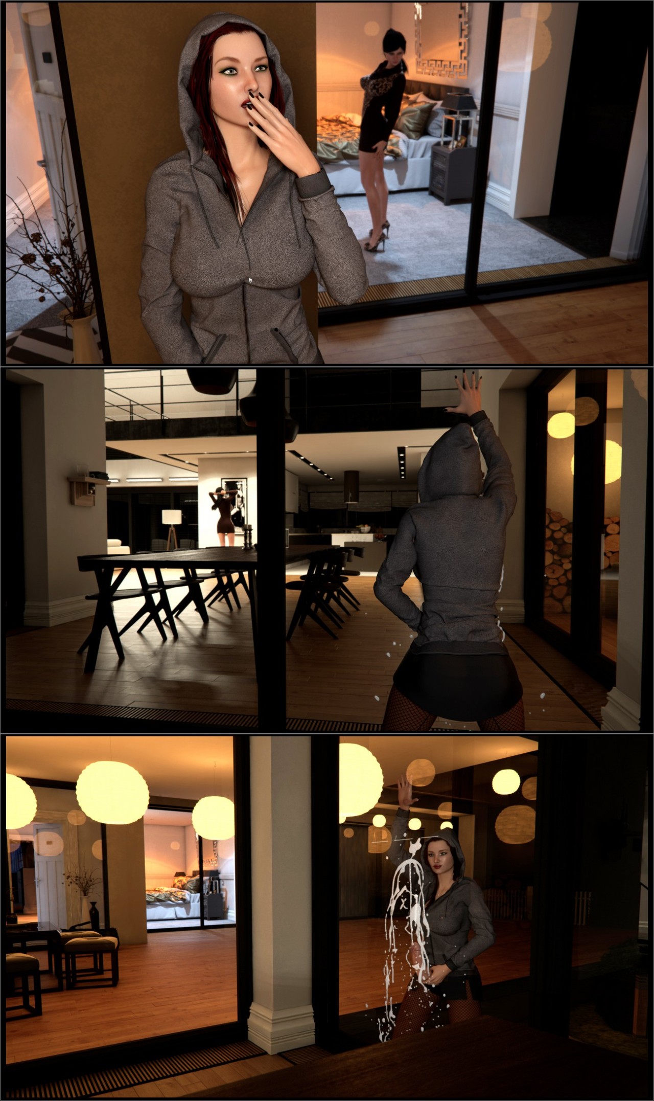 Home Invasion And Forced Sex Porn Comics english 05