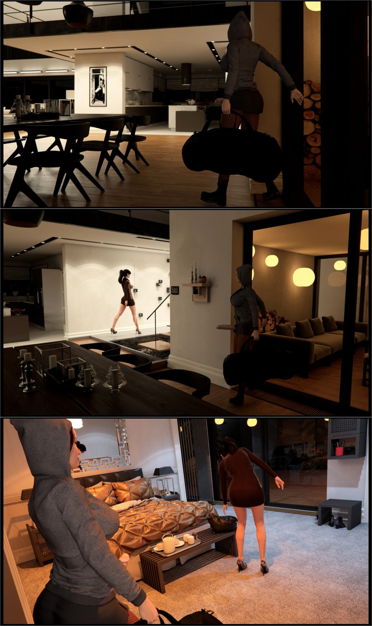 Home Invasion And Forced Sex Porn Comics english 07
