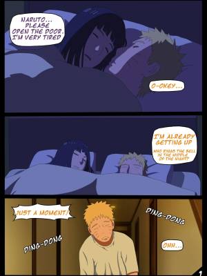 Hot Night Visit Porn Comics english 02