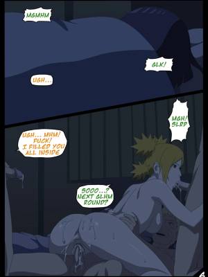 Hot Night Visit Porn Comics english 07