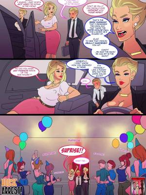 House Arrest Porn Comics english 03