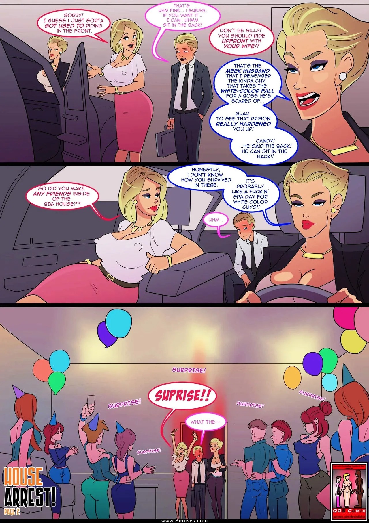 House Arrest Porn Comics english 03