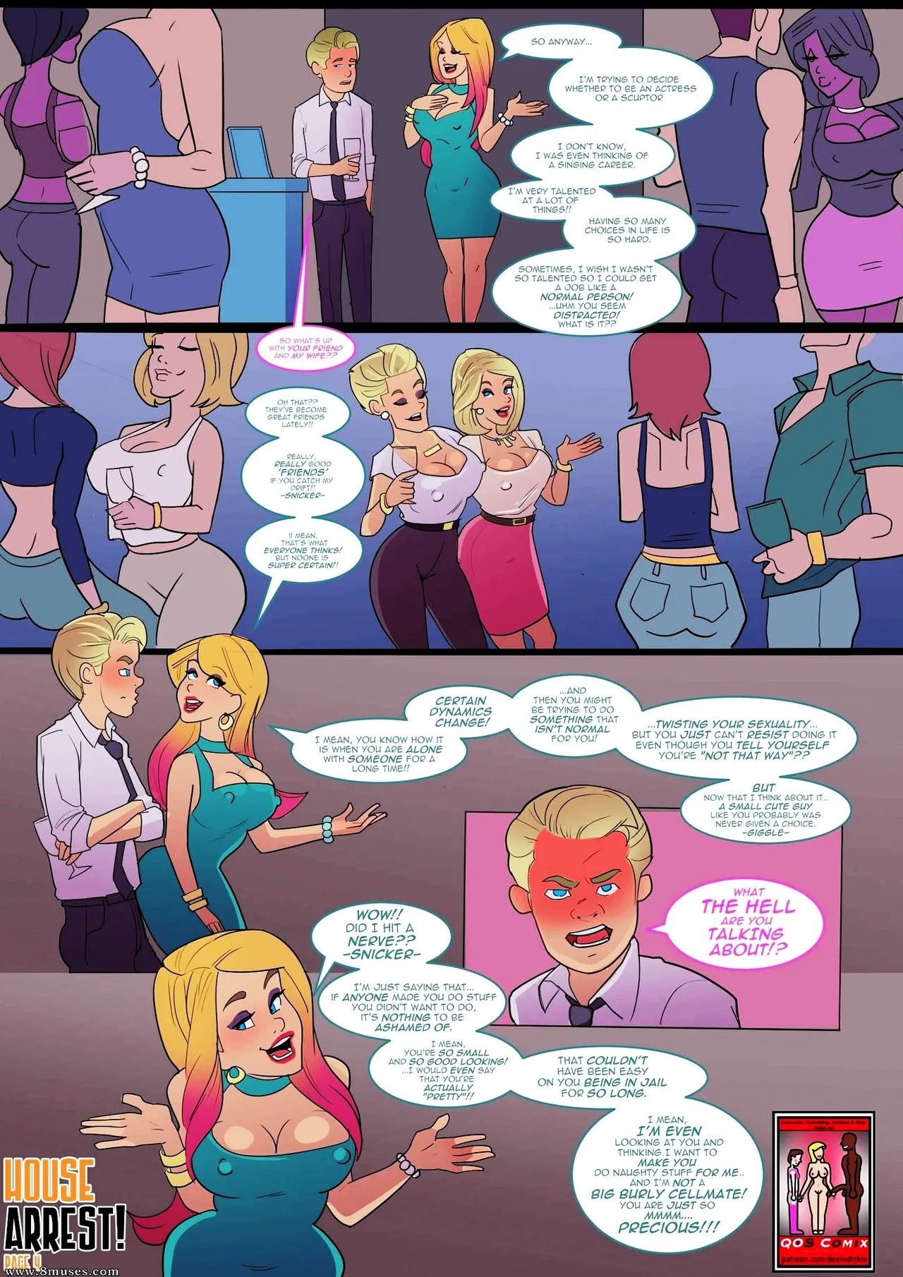 House Arrest Porn Comics english 05