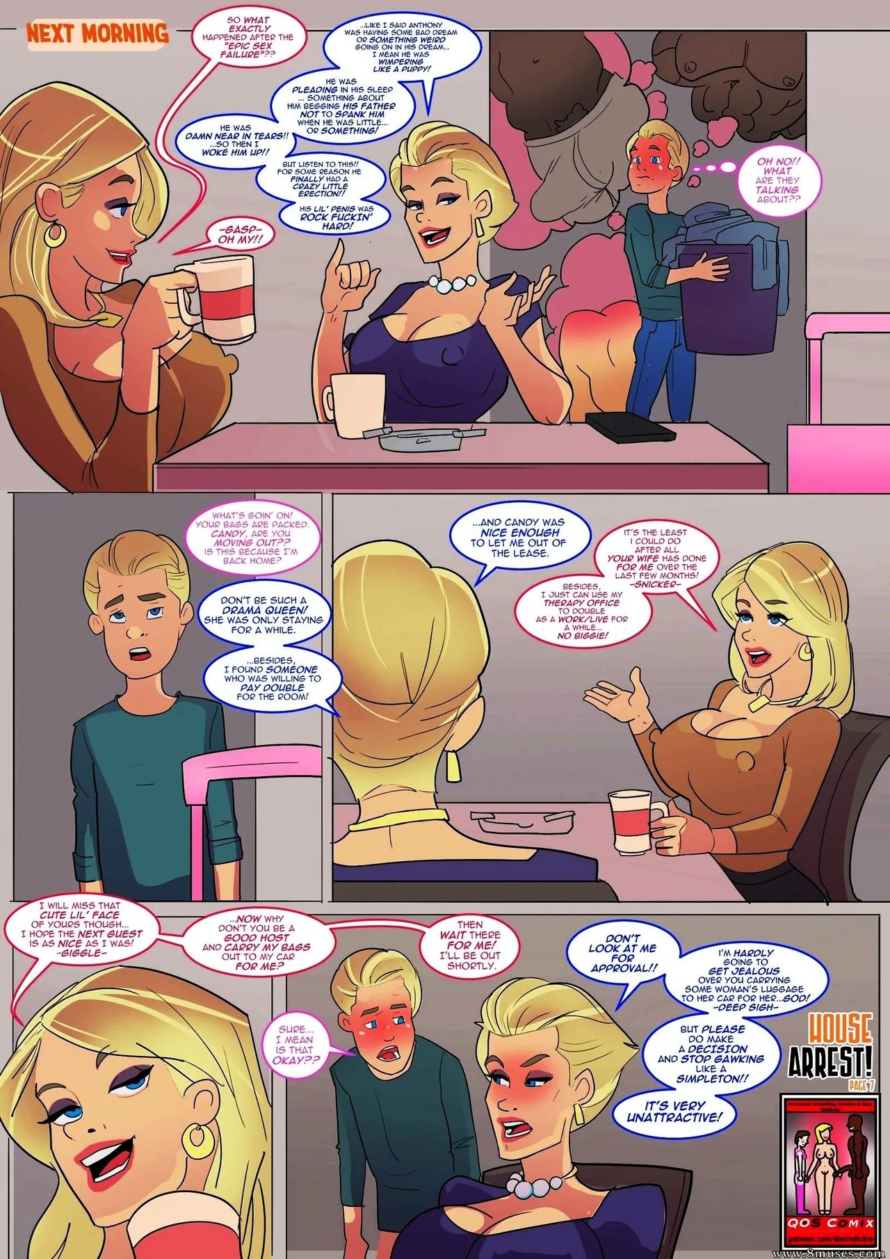 House Arrest Porn Comics english 08