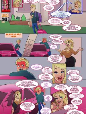 House Arrest Porn Comics english 09