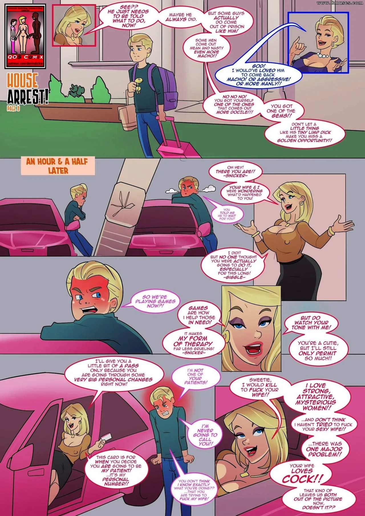 House Arrest Porn Comics english 09
