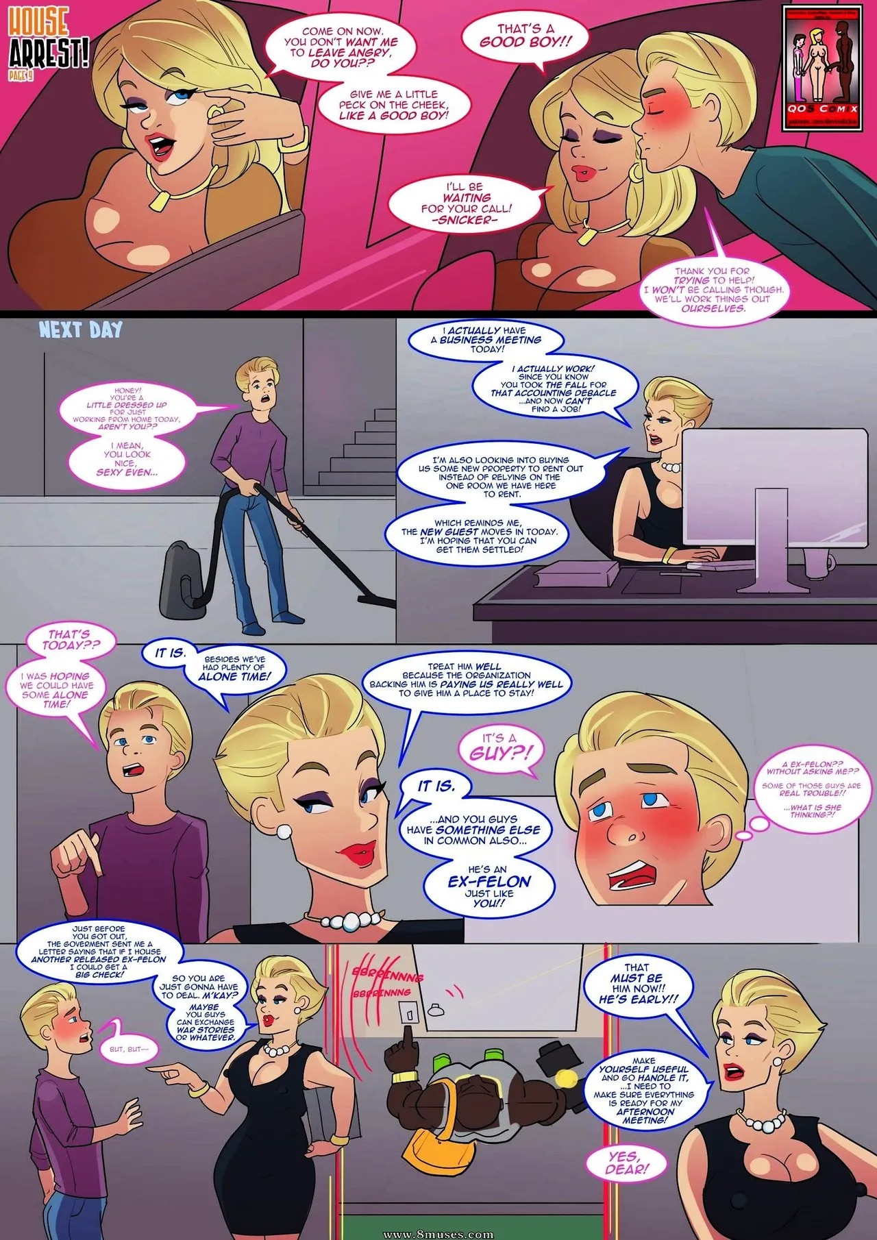 House Arrest Porn Comics english 10