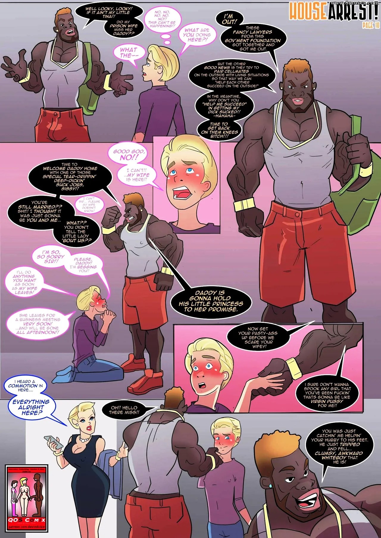 House Arrest Porn Comics english 11