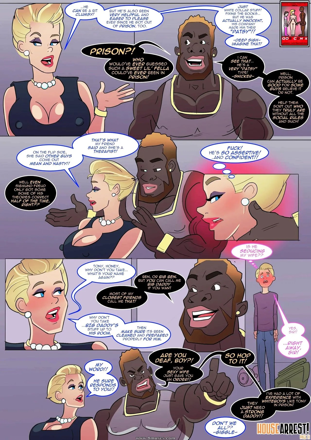 House Arrest Porn Comics english 12
