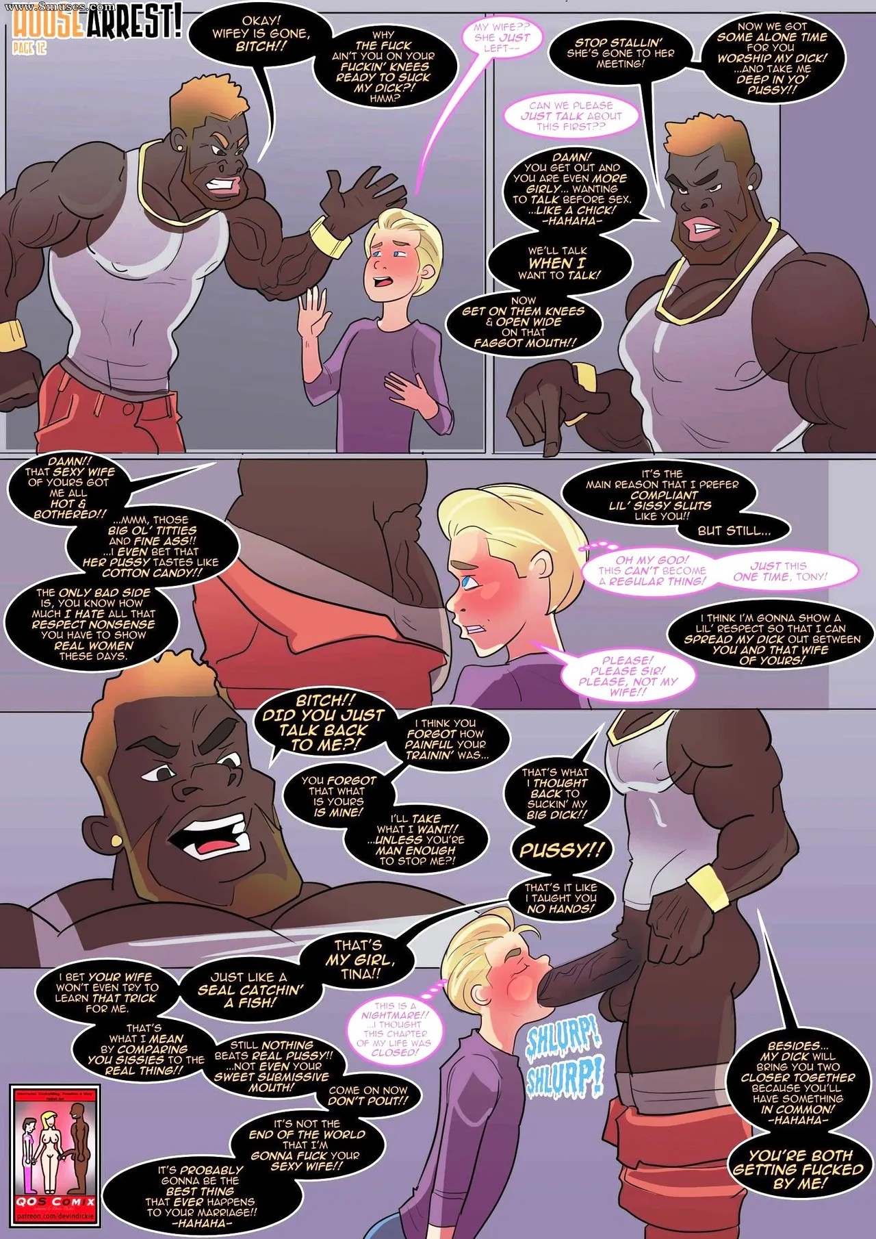 House Arrest Porn Comics english 13