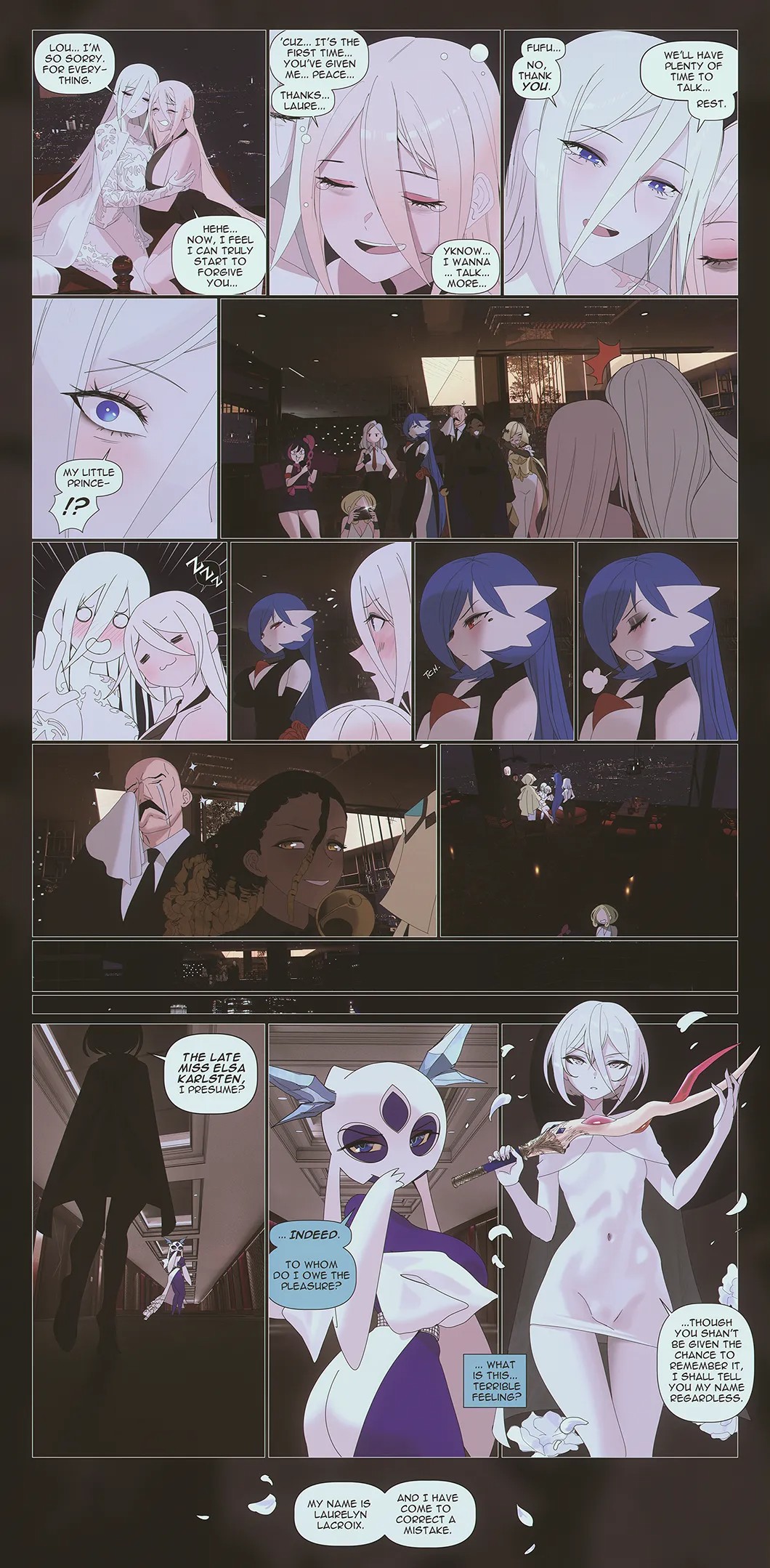 How My Gardevoir Became a Porn Star! Porn Comics english 286