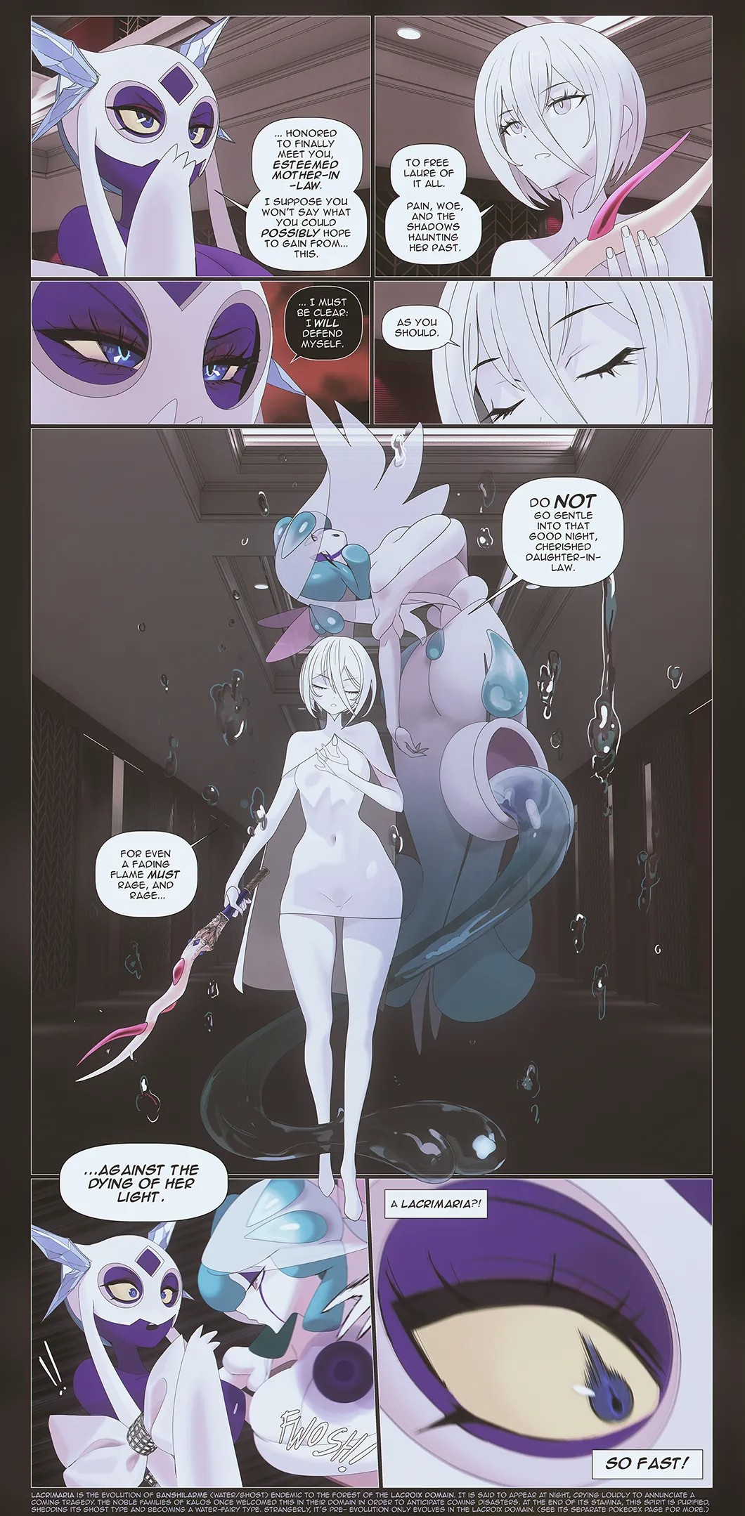 How My Gardevoir Became a Porn Star! Porn Comics english 287