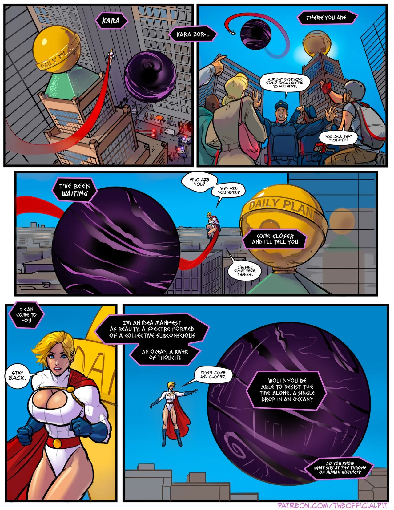 HYPNOS By The Pit Porn Comics english 02