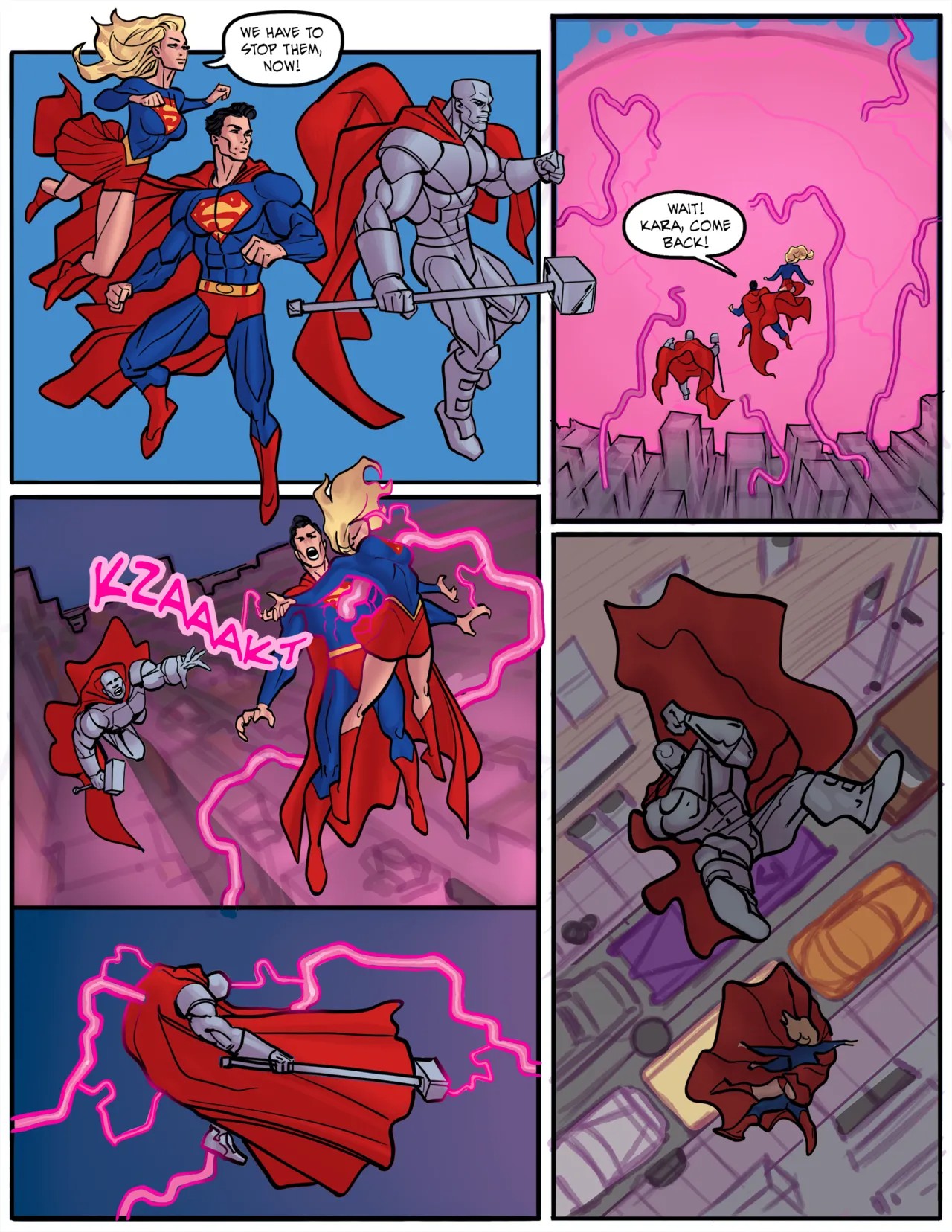 HYPNOS By The Pit Porn Comics english 16