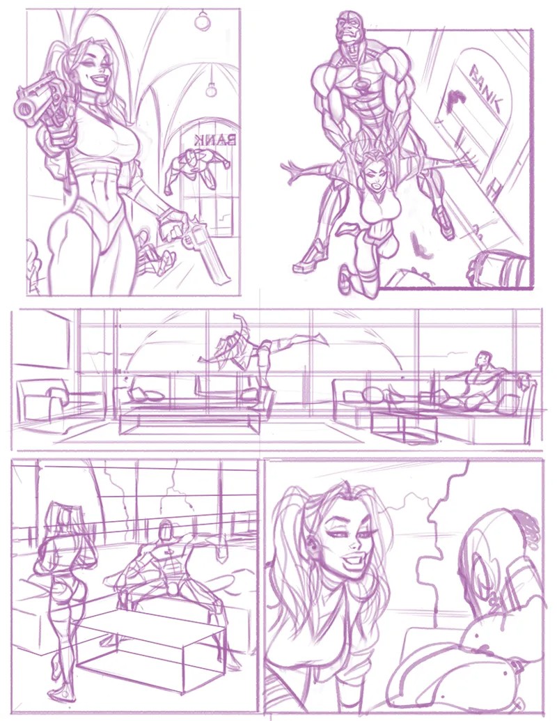 HYPNOS By The Pit Porn Comics english 18