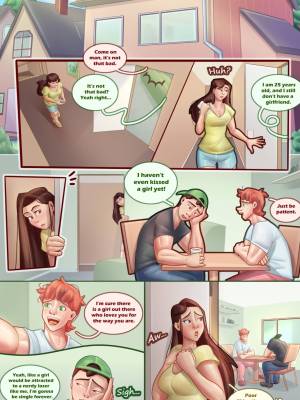 I'm His Girlfriend Porn Comics english 03