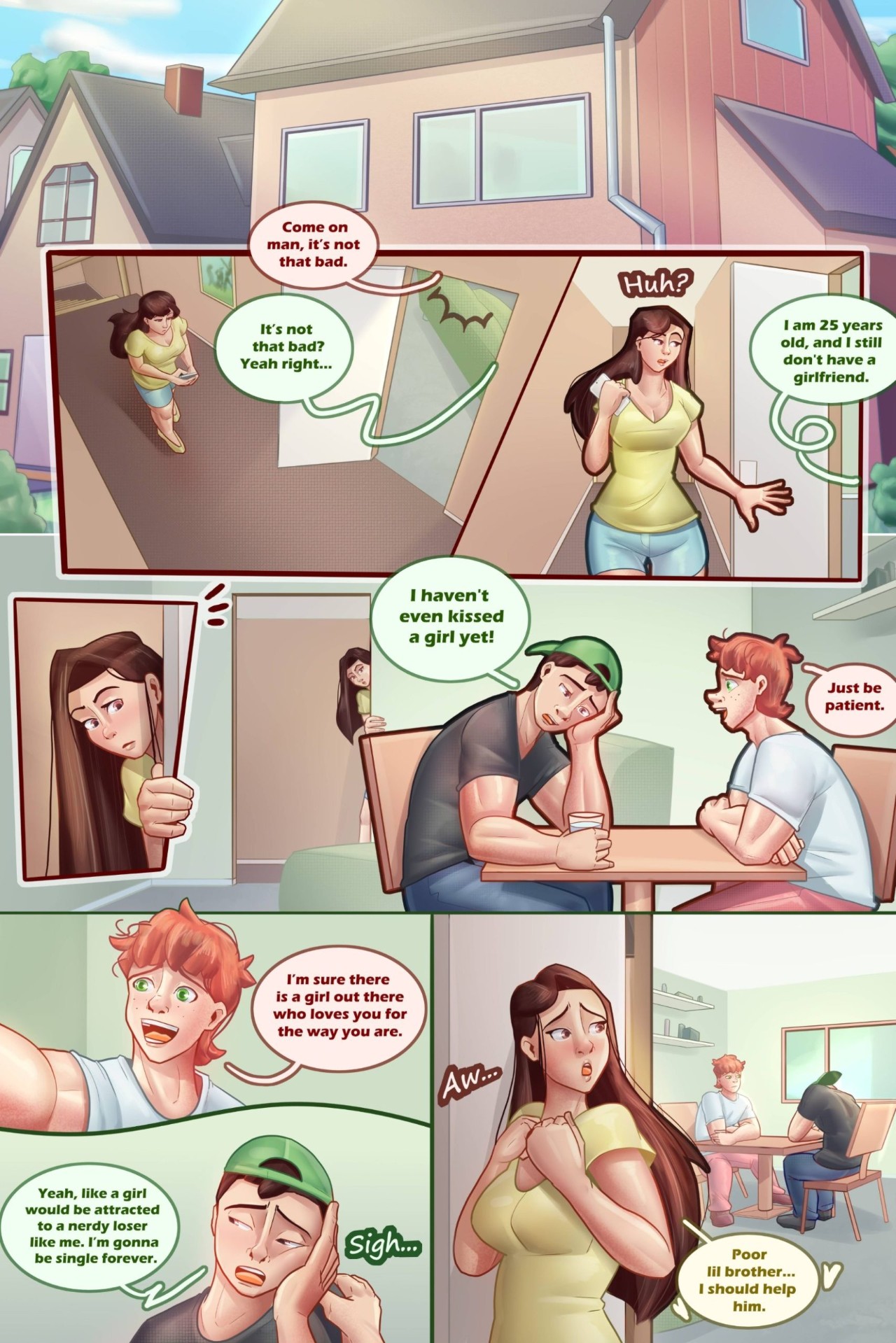 I'm His Girlfriend Porn Comics english 03