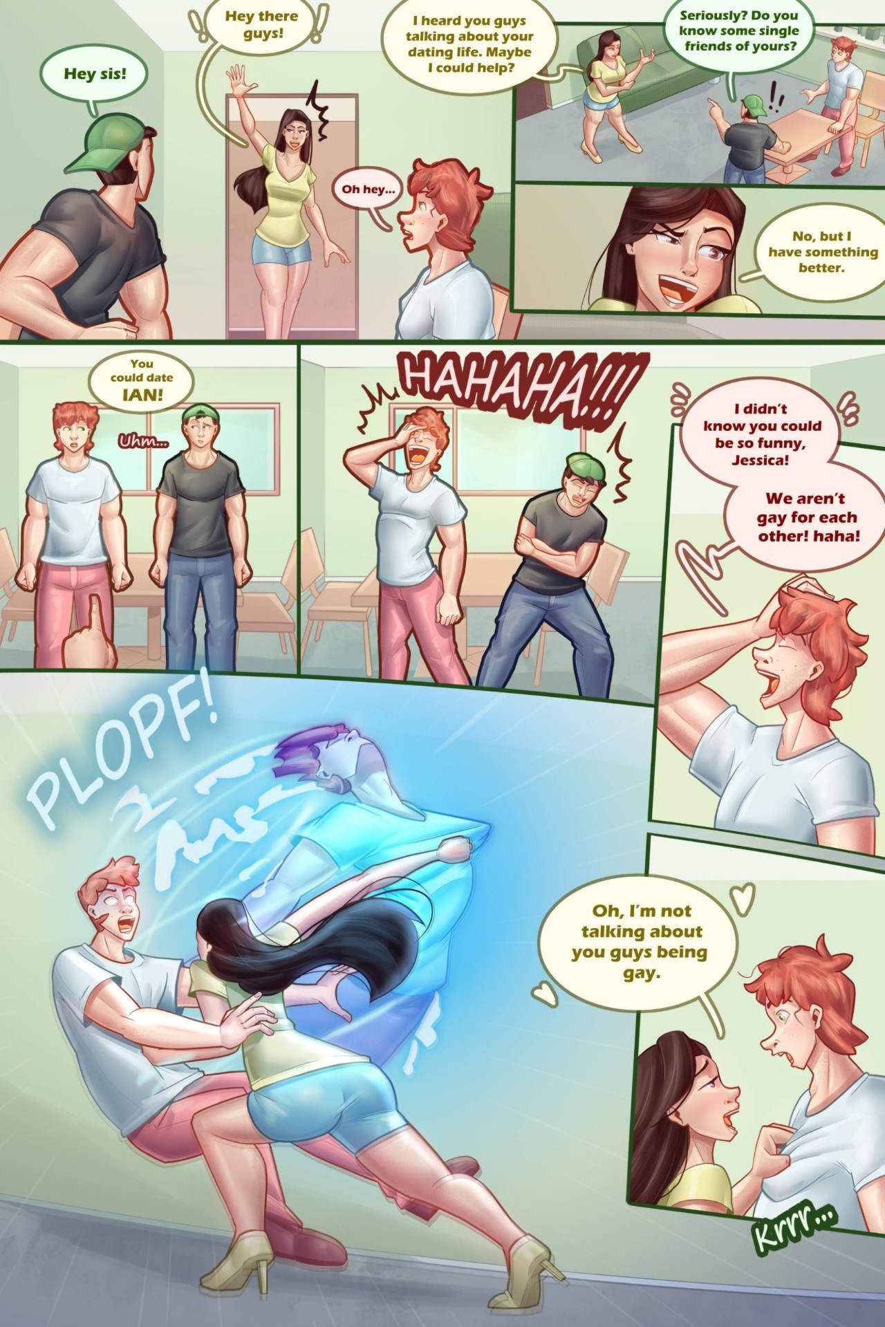 I'm His Girlfriend Porn Comics english 04