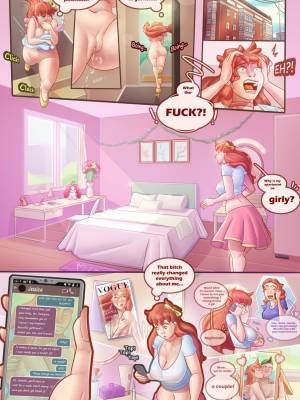 I'm His Girlfriend Porn Comics english 12