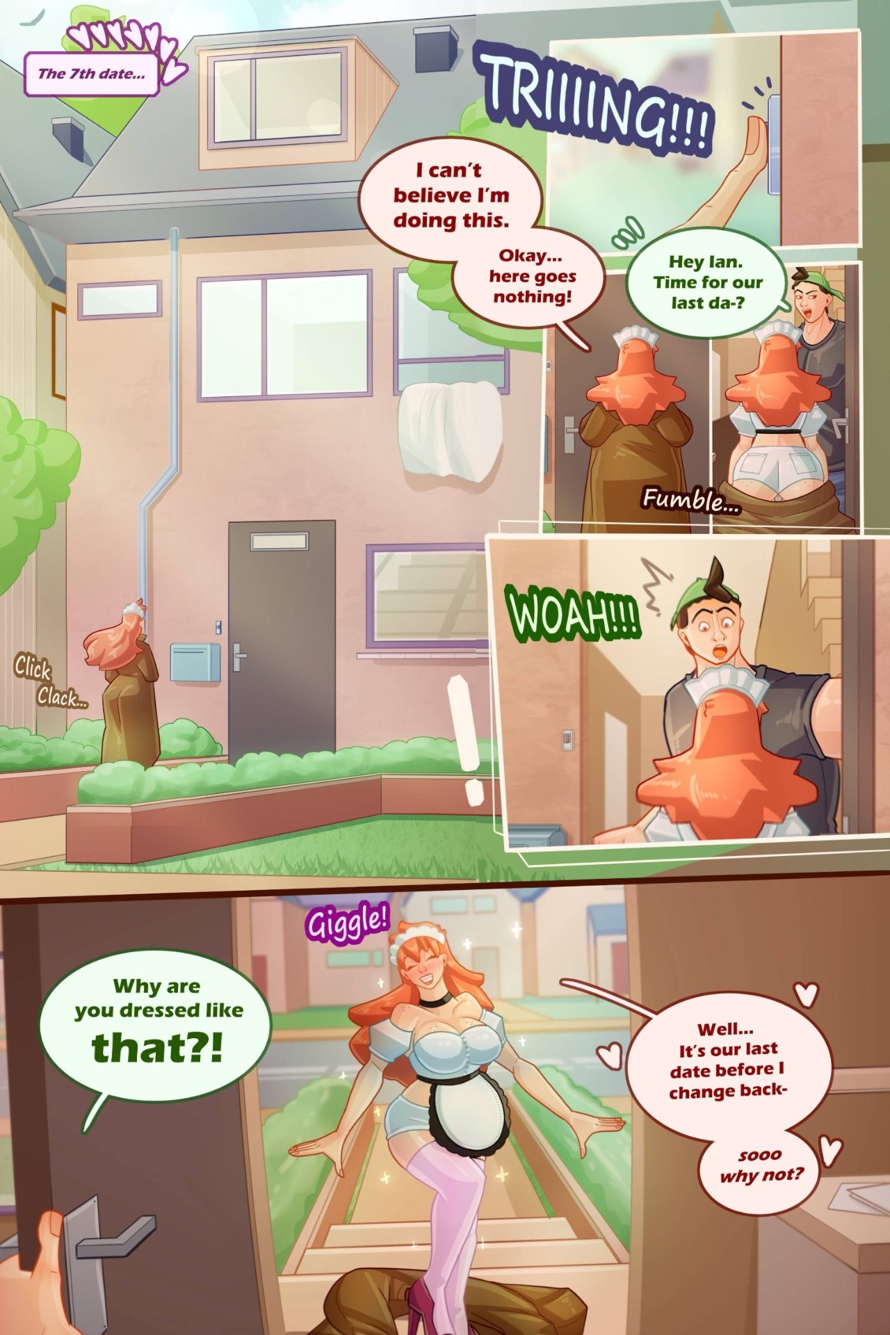 I'm His Girlfriend Porn Comics english 21