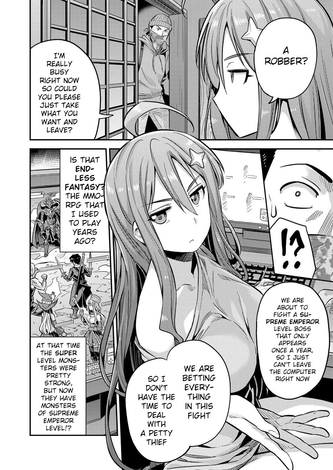 If I Cum, Everyone Will Die!! Porn Comics english 02