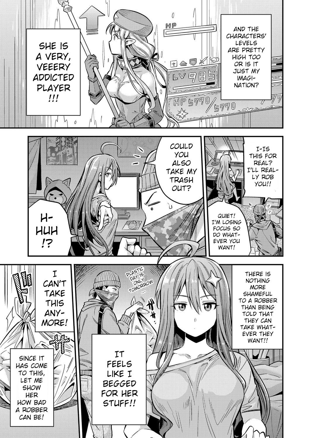 If I Cum, Everyone Will Die!! Porn Comics english 03